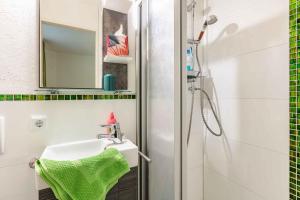 Koupelna v ubytování Apartment Todtmoos 2