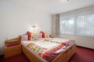 Postel nebo postele na pokoji v ubytování Apartment Todtmoos 1