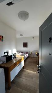 Postel nebo postele na pokoji v ubytování Valdagno 11 B&B