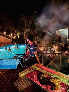 Bazén v ubytování Mizzle Resort nebo v jeho okolí + 26 fotografií