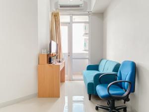 Gallery image of Good and Restful 1BR Vasanta Innopark Apartment By Travelio in Cikarang