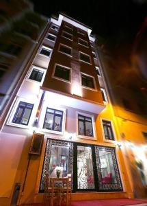 Το κτήριο όπου στεγάζεται  το ξενοδοχείο