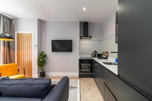 Η κουζίνα ή μικρή κουζίνα στο Chelmsford Loft 8