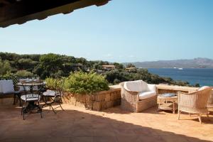 Příroda nedaleko vily