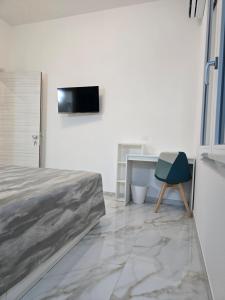 TV a/nebo společenská místnost v ubytování Casa MaDo