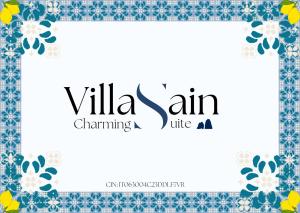 Certifikát, hodnocení, plakát nebo jiný dokument vystavený v ubytování Villa Sain Charming Suite