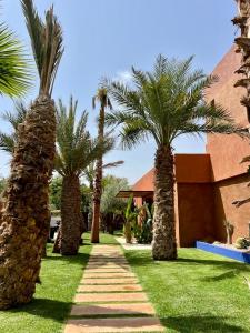Κήπος έξω από το Villa Madjha Ecolodge Marrakech
