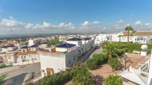 an aerial view of a town with houses at Bravo Hills - Casa Jean in Ciudad Quesada +3 photos