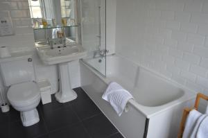 Koupelna v ubytování B+B Edinburgh