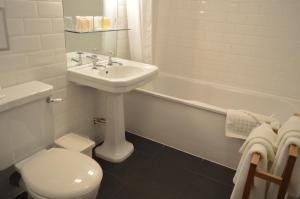 Koupelna v ubytování B+B Edinburgh