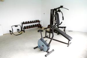 Fitness centrum a/nebo fitness zařízení v ubytování BRITS HOTEL PANGKALAN BUN