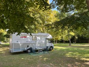 Vonkajšia záhrada v ubytovaní Thermal Camping Zalakaros