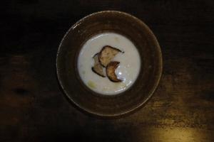 Essen in der Villa oder in der Nähe