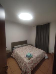 Postel nebo postele na pokoji v ubytování Casa a 5 minuti dal centro di Tortona