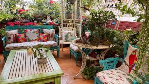 Zahrada ubytování On The House Boutique B&B