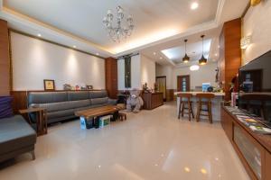 Istumisnurk majutusasutuses Tu Wei 192 Homestay