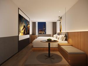 Istumisnurk majutusasutuses Mcsrh Hotel-Hangzhou Xihu