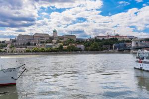 Výhľad na rieku v blízkosti apartmánu