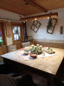 Comida en el bed and breakfast o alrededores