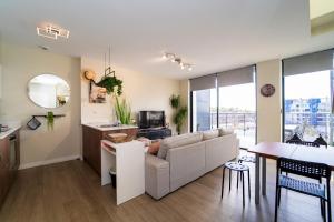 Et tv og/eller underholdning på BM5J, Big duplex penthouse with two terraces