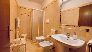 A bathroom at Agriturismo Villa Selvatico