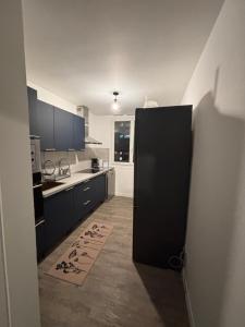 Η κουζίνα ή μικρή κουζίνα στο Dunes dorées appartement de charme avec belle vue +5 φωτογραφίες