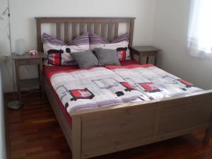 Posteľ alebo postele v izbe v ubytovaní Apartment Za Poštou
