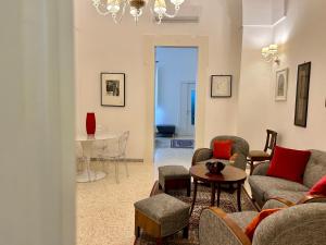 A seating area at B&B Don Alessandro