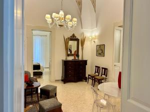 A seating area at B&B Don Alessandro