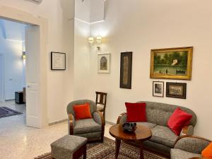 A seating area at B&B Don Alessandro