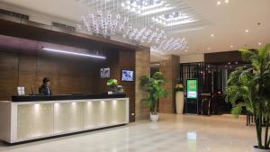 Vstupní hala nebo recepce v ubytování Brentwood Suites