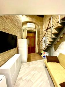 Μια τηλεόραση ή/και κέντρο ψυχαγωγίας στο Suite St Remy - Il Bastione