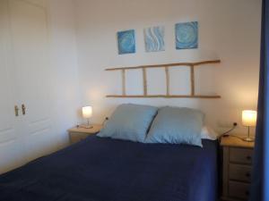 Voodi või voodid majutusasutuse 5006-Apt 2 bedrooms with sea view toas
