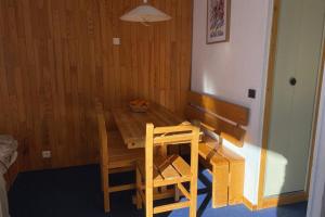 Fotografie z fotogalerie ubytování Studio with balcony in Plagne Village v destinaci Plagne Villages