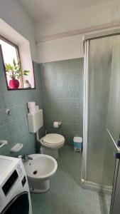 Koupelna v ubytování Casa da Taty