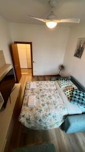 Postel nebo postele na pokoji v ubytování Casa da Taty