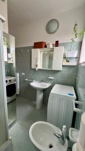 Koupelna v ubytování Casa da Taty