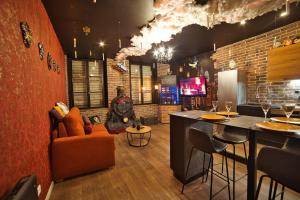 Χώρος καθιστικού στο Chez Potter Escape Game, Secret Room, PS5 Garage, Logements Insolites +31 φωτογραφίες