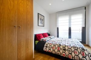 Postel nebo postele na pokoji v ubytování Apartment familiar