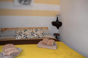 Voodi või voodid majutusasutuse St George of Lydda B&B toas