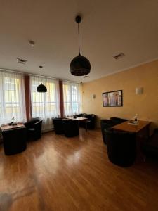 Posezení v ubytování hotel Sádek