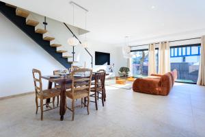 Khu vực ghế ngồi tại Maison Atlantique - Welkeys