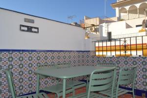 Balkón nebo terasa v ubytování Sunshine San Fernando