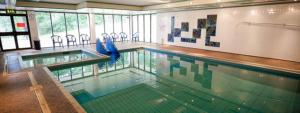 Бассейн в Langstone Cliff Hotel или поблизости