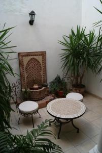 Posezení v ubytování Hostal Fenix