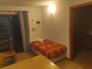 Giường trong phòng chung tại Cabaña campestre Aylin