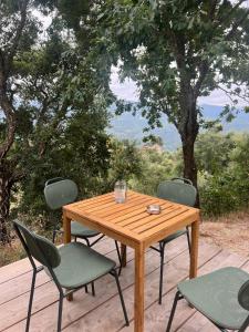 Paesaggio naturale nelle vicinanze della casa vacanze