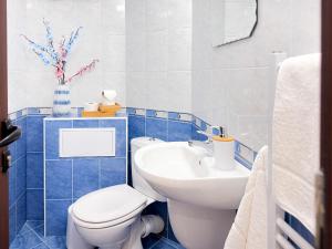 Ένα μπάνιο στο Serenity Apartment Bansko +29 φωτογραφίες
