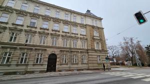 Fotografia z galérie ubytovania Renovated historical apartment in the center of Brno v Brne