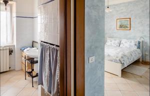 Postel nebo postele na pokoji v ubytování Casa di Sandra + 13 fotografií